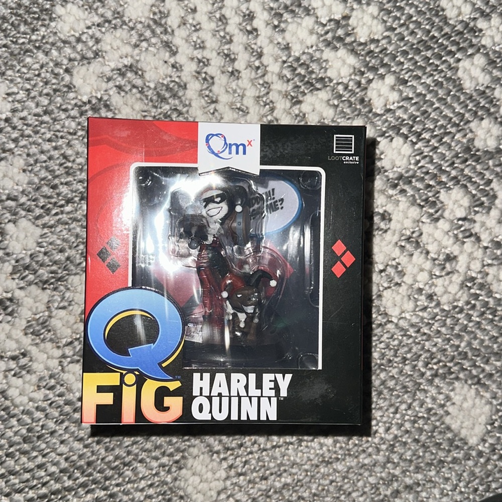 Harley Quinn Q-Fig Collectible Figure